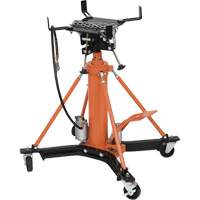 High Lift Air/Hydraulic 2-Stage Transmission Jack, 1 Ton(s) Lifting Capacity Ontario Packaging