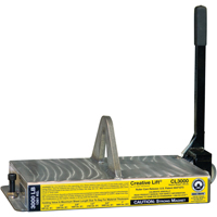 Aimants Creative Lift, Capacit&eacute; de retenue 3000 lb (1,5 tonne), 19-1/4" lo x 10-1/2" la x 7" h Ontario Packaging