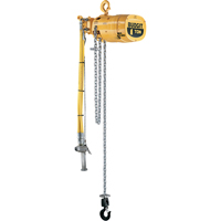 Budgit&reg; Series 6000 Air Hoists Ontario Packaging