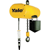 XL Series Air Chain Hoists Ontario Packaging