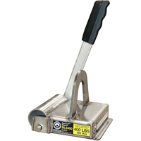 &eacute;lectro-aimants de levage de base, Capacit&eacute; de retenue 400 lb (0,2 tonne), 7-1/2" lo x 5-5/8" la x 5-1/2" h Ontario Packaging
