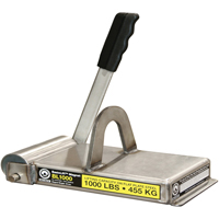 &eacute;lectro-aimants de levage de base, Capacit&eacute; de retenue 1000 lb (0,5 tonne), 11" lo x 5-5/8" la x 5-1/2" h Ontario Packaging