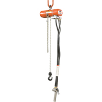 ShopAir Chain Hoists Ontario Packaging