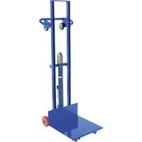 Gerbeur hydraulique &agrave; plateforme, M&eacute;canisme Pompe au pied, Capacit&eacute; de 400 lb, Levage max de 51-1/8" Ontario Packaging