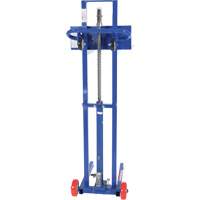 Gerbeur hydraulique &agrave; plateforme, M&eacute;canisme Pompe au pied, Capacit&eacute; de 400 lb, Levage max de 51-1/8" Ontario Packaging