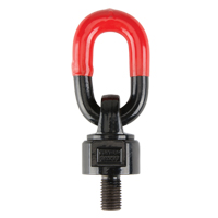 Lifting Swivel Hoist Rings, 1/4", 13 mm Thread Length, Alloy Steel Ontario Packaging