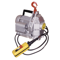 Minifor<sup>®</sup> Portable Electric Wire Rope Hoist TR10 LV083 | Ontario Packaging