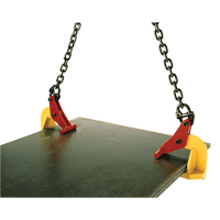 Topal™ Horizontal Lifting Plate Clamp TLH1 0-60, 2200 lbs. (1.1 tons) Limit, 0" - 2-3/8" Jaw LV235 | Ontario Packaging