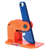 IPH10 Horizontal Lifting Clamp, 1000 lbs. (0.5 tons) Limit, 0" - 3/4" Jaw LV326 | Ontario Packaging