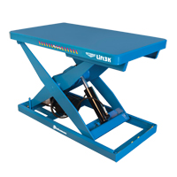 Optimus<sup>®</sup> Electric-Hydraulic Scissor Lift Table, Steel, 48" L x 28" W, 3000 lbs. Capacity LV453 | Ontario Packaging