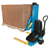 UniLift™ Work Positioner - Pallet Lift, Steel, 2000 lbs. Capacity LV463 | Ontario Packaging
