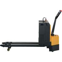 Fully Powered Electric Pallet Truck, 4500 lbs. Cap., 48" L x 30.25" W LV532 | Ontario Packaging