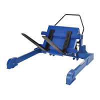 Straddled Ergonomic Tilter, 90° Tilt, 4000 lbs. Capacity, 72-13/16" L x 57-1/4" W x 29-1/4" H Ontario Packaging