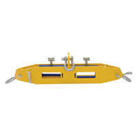 Forklift Lifting Beam, 7" x 2-1/2" Fork Pocket Ontario Packaging