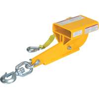 Auto-Tension Hoisting Hook, 5-1/2" x 1-1/2" Fork Pocket Ontario Packaging