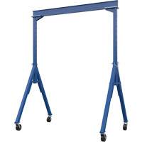 Adjustable Height Gantry Crane, 10' L, 2000 lbs. (1 tons) Capacity LW330 | Ontario Packaging
