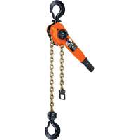 Series 653™-A Ratchet Lever Hoist, 5' Lift, 6000 lbs. (3 tons) Capacity, Steel Chain LW426 | Ontario Packaging