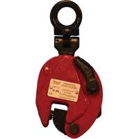 VUPC Universal Lifting Clamp, 1600 lbs. (0.8 tons), 0" - 19/32" Jaw Opening Ontario Packaging
