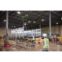 M18 Compact 1-Ton Chain Hoist with ONE-KEY, 2204 lbs. (1 tons) Capacity Ontario Packaging