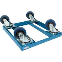 Angle Frame Dollies, 18" W x 18" D x 7" H, 1200 lbs. Capacity Ontario Packaging