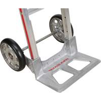 Knocked Down Hand Truck, P-Handle Handle, Aluminum, 52" Height, 500 lbs. Capacity Ontario Packaging