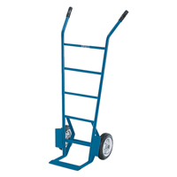 Heavy-Duty Hand Truck, Dual Handle, Steel, 52" Height, 1000 lbs. Capacity Ontario Packaging