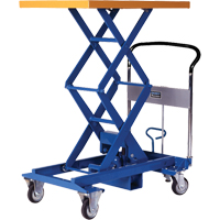 Dandy Lift Scissor Lift Table, 34-4/5" L x 23-3/5" W, Steel, 770 lbs. Capacity Ontario Packaging