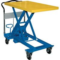Dandy Lift™ Scissor Lift Table, 35-5/8" L x 23-3/5" W, Steel, 1100 lbs. Capacity MA422 | Ontario Packaging