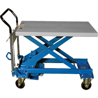 Dandy Lift Scissor Lift Table, 39-2/5" L x 23-3/5" W, Steel, 1760 lbs. Capacity Ontario Packaging