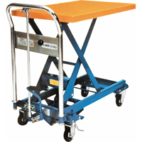 Dandy Lift™ Scissor Lift Table, 31-1/2" L x 19-7/10" W, Steel, 550 lbs. Capacity MA432 | Ontario Packaging