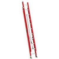 Extension Ladder, 300 lbs. Cap., 17' H, Grade 1A Ontario Packaging