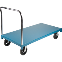 Heavy-Duty Platform Truck, 60" L x 30" W, 2000 lbs. Capacity, Rubber Casters Ontario Packaging