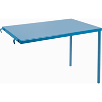 Chariots &agrave; tablettes/plateforme, Acier, 24" la x 36" p x 40" h, Capacit&eacute; de la plateforme 1300 lb Ontario Packaging