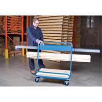 Lumber Cart, 39" x 26" x 42", 1200 lbs. Capacity Ontario Packaging