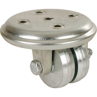Low Level Casters, Swivel, 2" (51 mm), Cast Iron, 600 lbs. (272 kg.) MC014 | Ontario Packaging