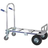 Cobra Jr. Series Convertible Hand Truck, Aluminum, 1200 lbs. Capacity Ontario Packaging