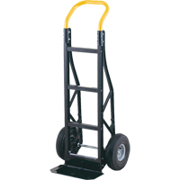 Lite Hand Truck, Continuous Handle, Nylon, 48" Height, 500 lbs. Capacity MD642 | Ontario Packaging