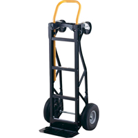 Convertible Hand Trucks, Nylon, 600 lbs. Capacity Ontario Packaging