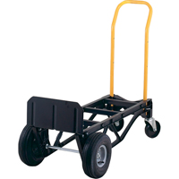 Convertible Hand Trucks, Nylon, 600 lbs. Capacity Ontario Packaging