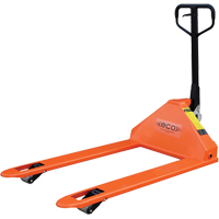 ECO "MINEY" 4-Way Pallet Truck, 48" L x 33" W, 3300 lbs. Cap. MD725 | Ontario Packaging