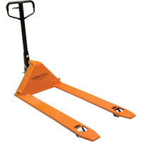 ECO "MO" Super Low Profile Pallet Truck, 44.1" L x 27" W, 2200 lbs. Cap. MD733 | Ontario Packaging