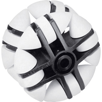 Rails de convoyeurs multidirectionnels Roll-Flex Ontario Packaging