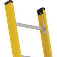 Single Section Straight Ladder - 6100 Series, 10', Fibreglass, 375 lbs., CSA Grade 1AA Ontario Packaging