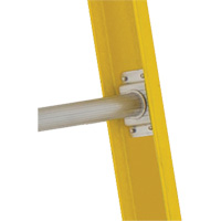 Single Section Straight Ladder - 6100 Series, 10', Fibreglass, 375 lbs., CSA Grade 1AA Ontario Packaging