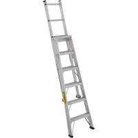 2700 Series Industrial Duty Multi-Way Ladders, 6', Aluminum, 250 lbs. Cap., ANSI 1, CSA 1 MF402 | Ontario Packaging