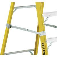 Industrial Heavy-Duty Platform Stepladders (6500 Series), 6', 300 lbs. Cap. Ontario Packaging