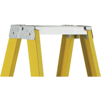 6600 Series Industrial Heavy-Duty 2-Way Stepladders, Fibreglass, 300 lbs. Capacity, 6' Ontario Packaging