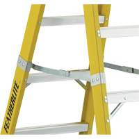 6600 Series Industrial Heavy-Duty 2-Way Stepladders, Fibreglass, 300 lbs. Capacity, 6' Ontario Packaging