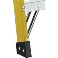 6600 Series Industrial Heavy-Duty 2-Way Stepladders, Fibreglass, 300 lbs. Capacity, 6' Ontario Packaging