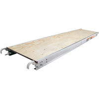 Work Platforms - Plywood Deck, Wood, 7' L x 19" W Ontario Packaging